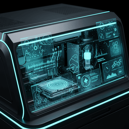 Automated laboratory analyzer